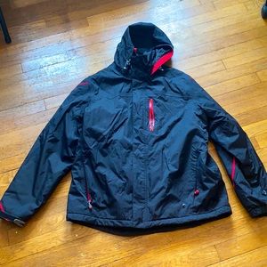 Lands end hoodie